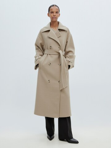 EDITED Between-seasons coat 'Stevie' in Brown