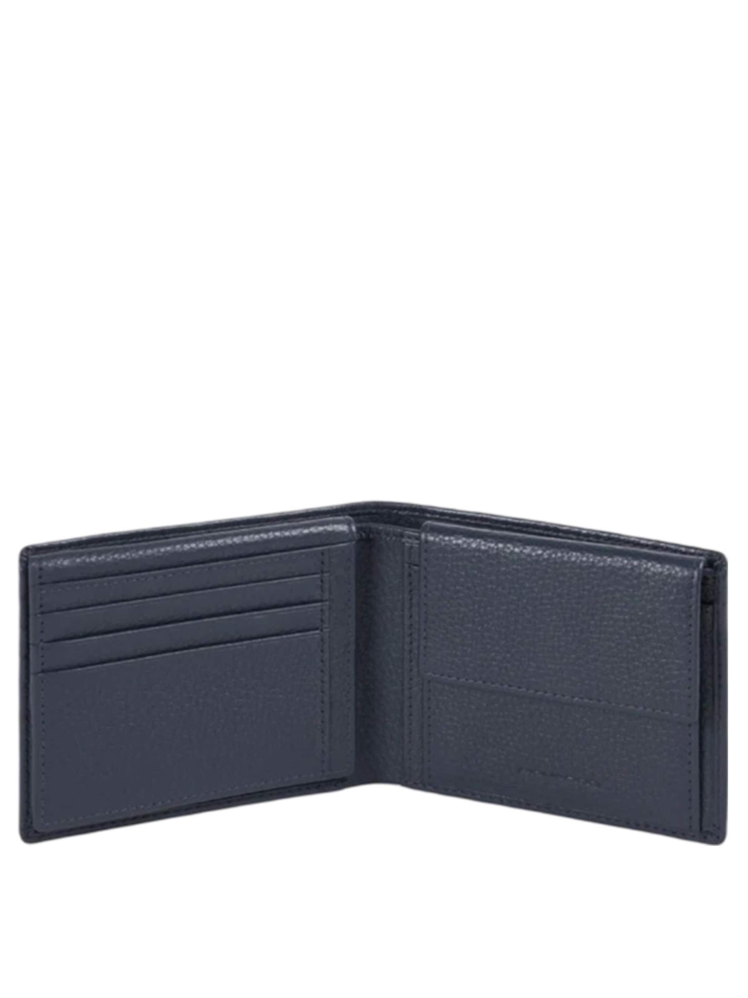 Piquadro - Cartera en azul