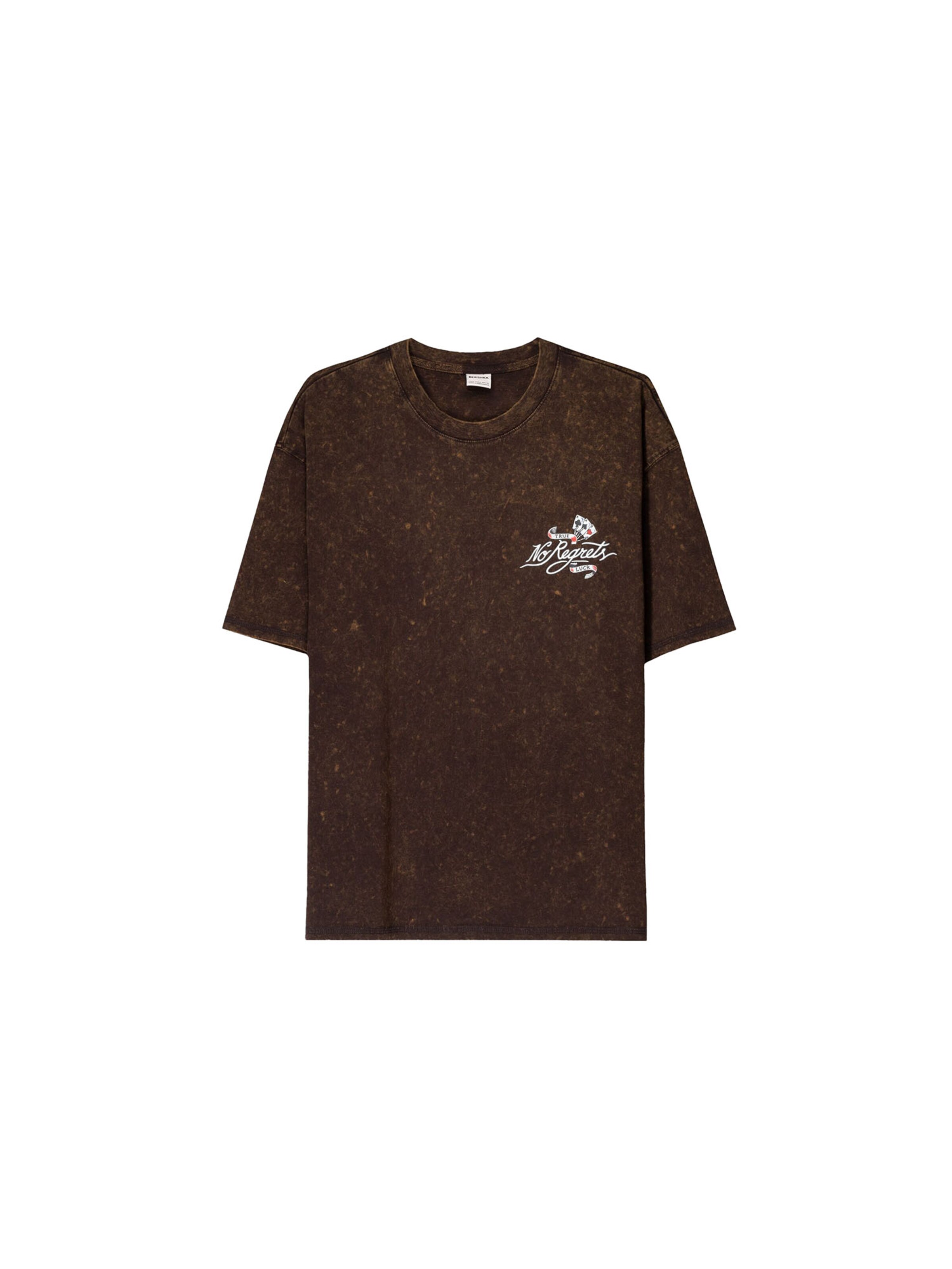 Bershka Bluser & t-shirts i brun: forside