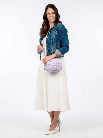 TAMARIS Crossbody Bag ' Lorene ' in Purple: front