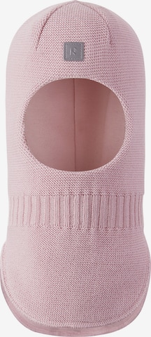 Reima Beanie 'Starrie' in Pink: front