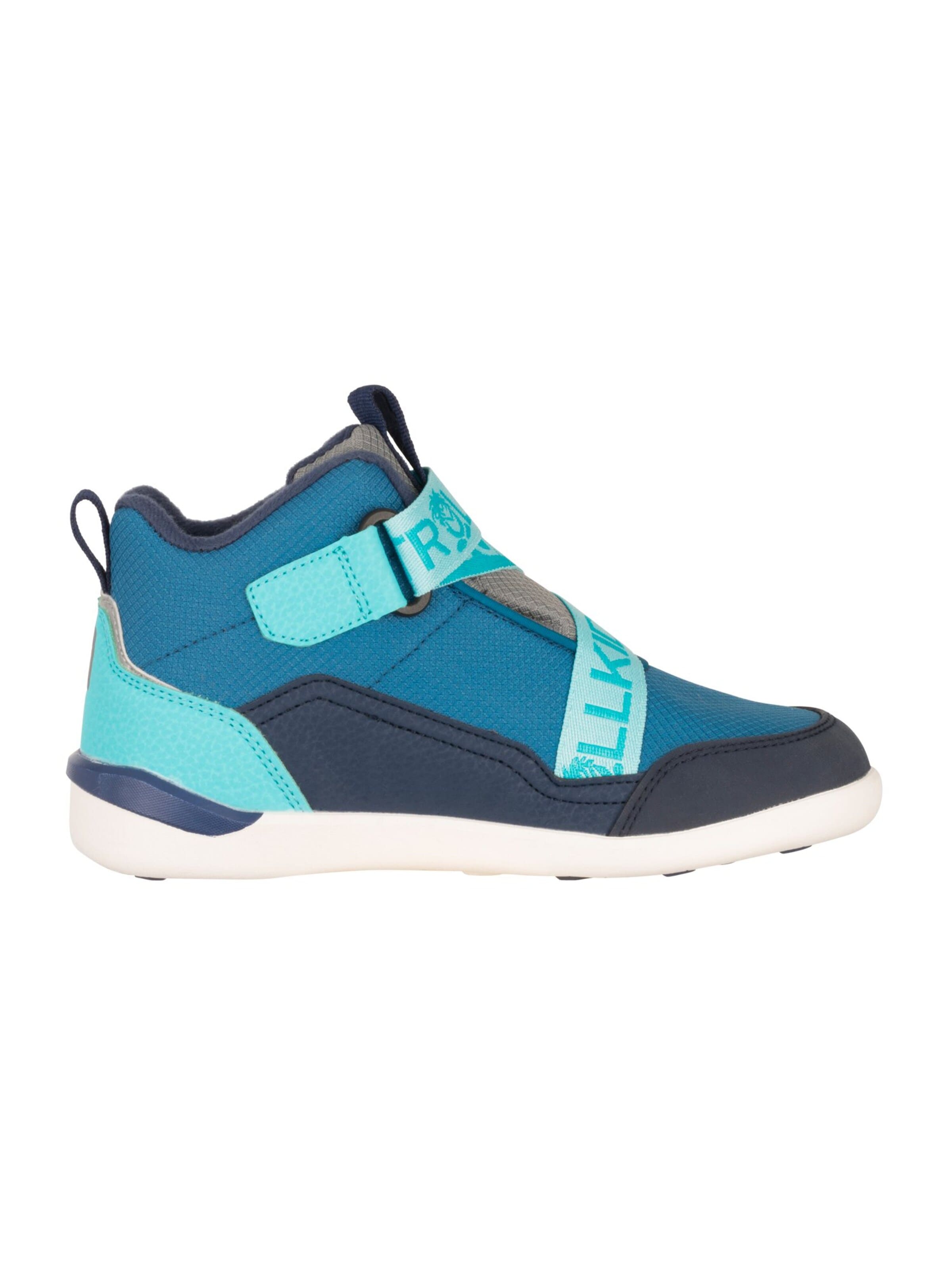 TROLLKIDS Snow Boots 'Nordfjord' in Blue