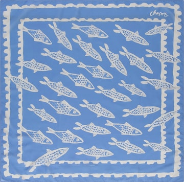 Fabienne Chapot Doek in Blauw: voorkant