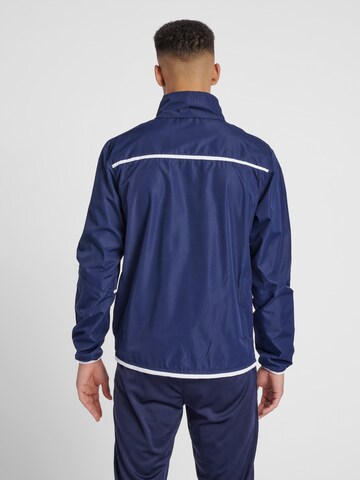 Hummel Trainingsjack 'AUTHENTIC' in Blauw