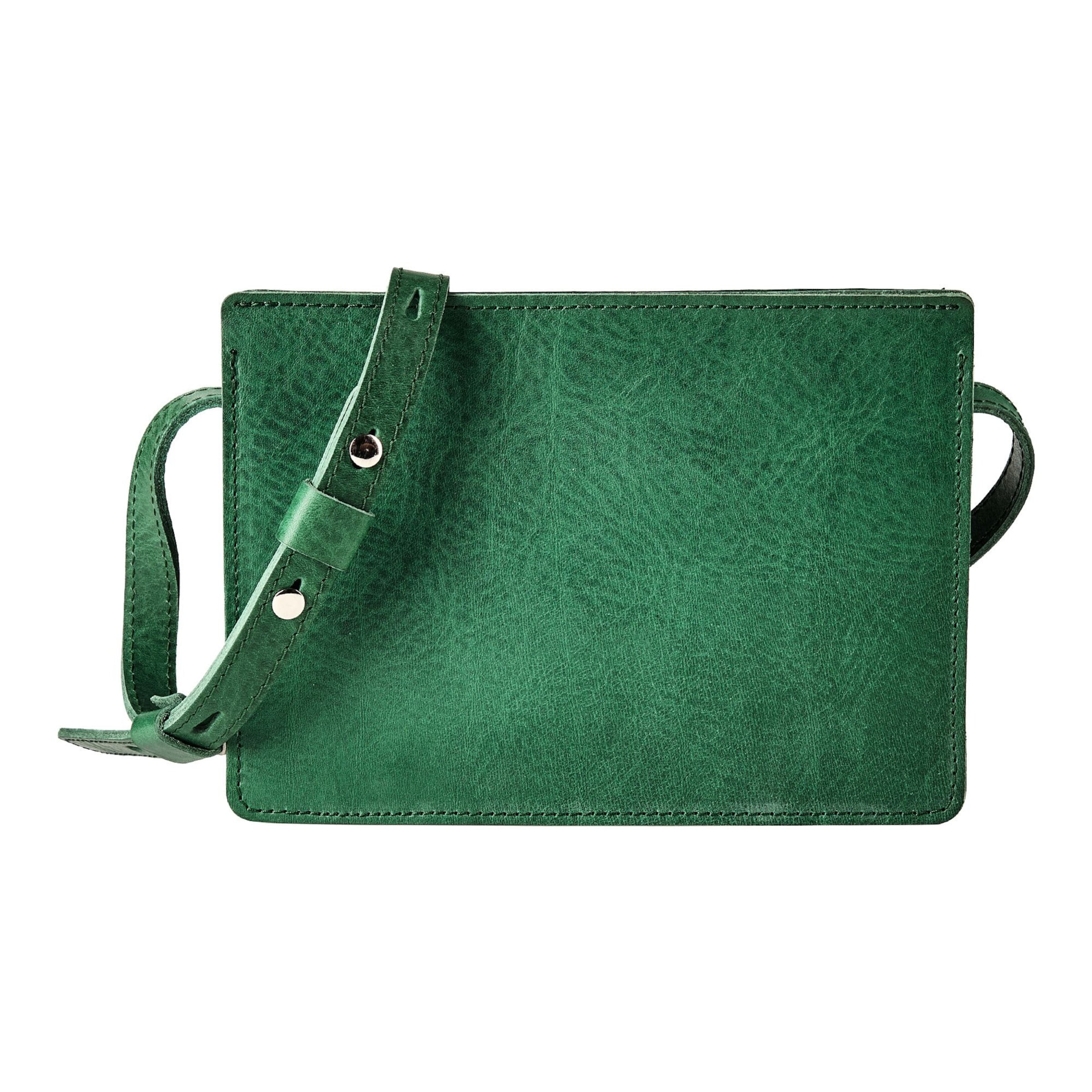 Harold's Crossbody Bag 'SAS' in Green: front