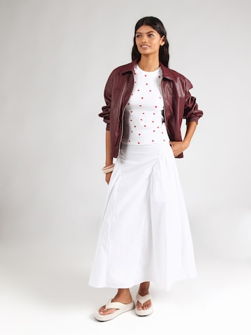 Haut ABOUT YOU en blanc