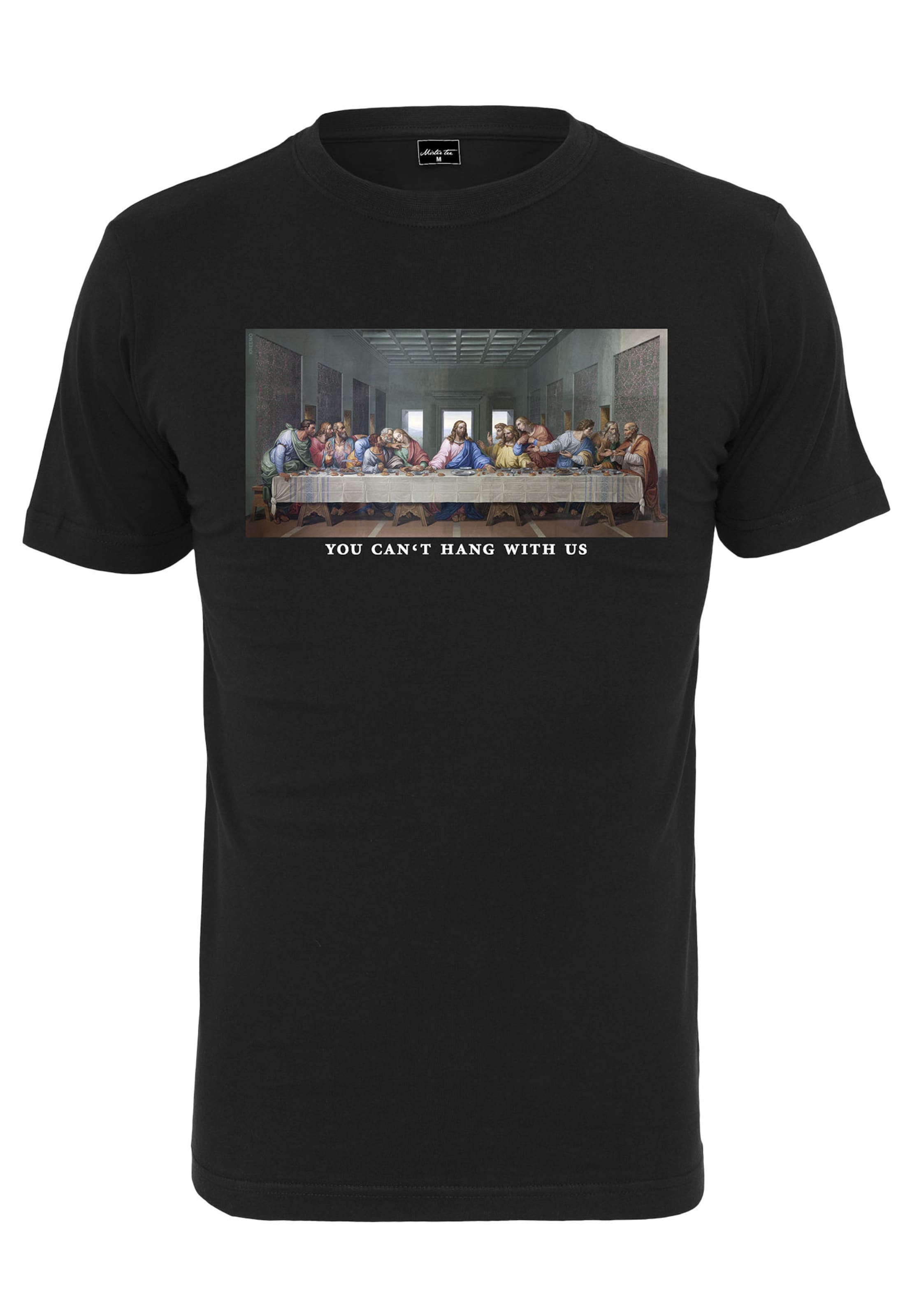 MT Men T-Shirt 'Can´t Hang With Us' in Schwarz: Vorderseite