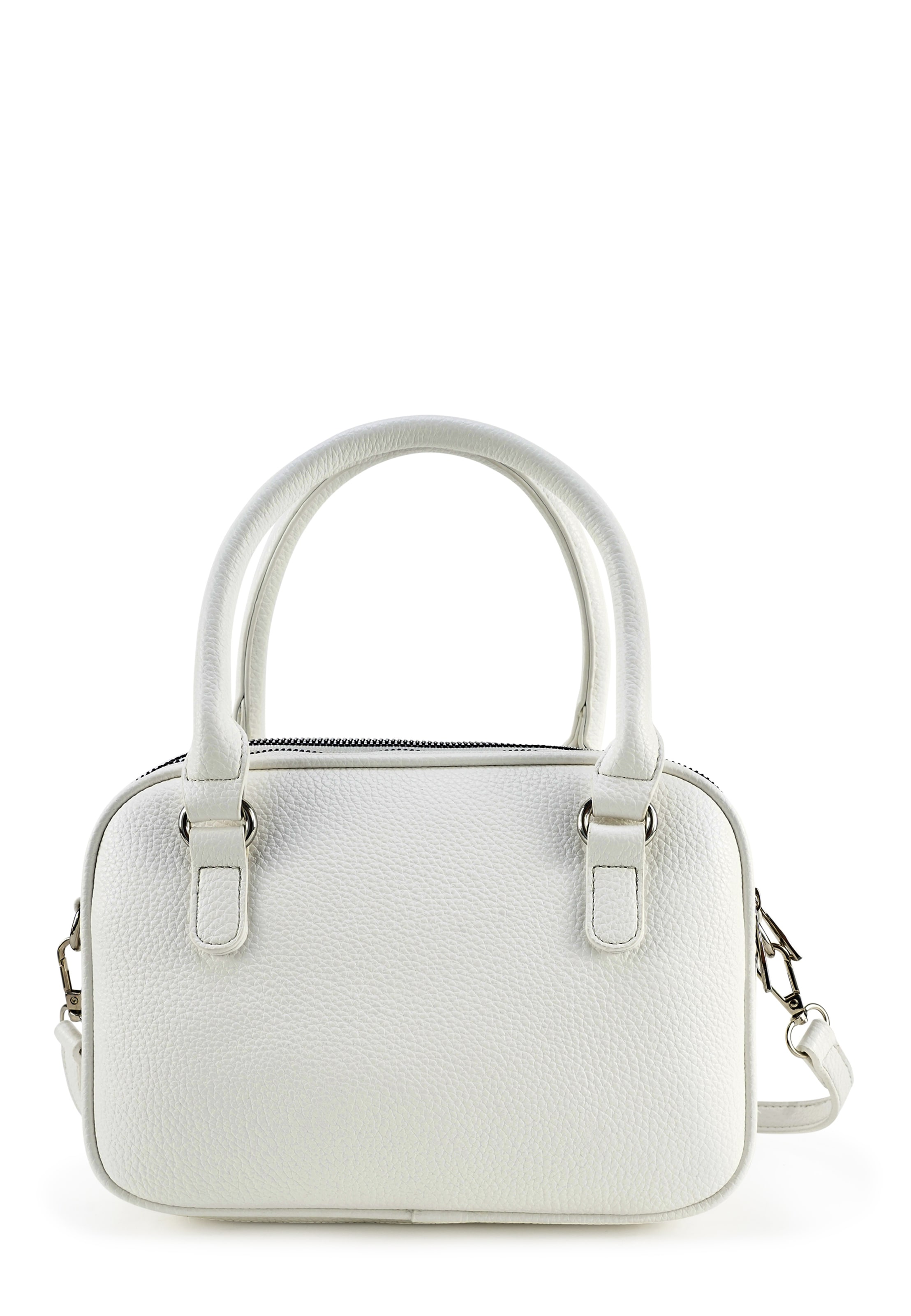 HARPA Handbag 'TELLIE' in White: front
