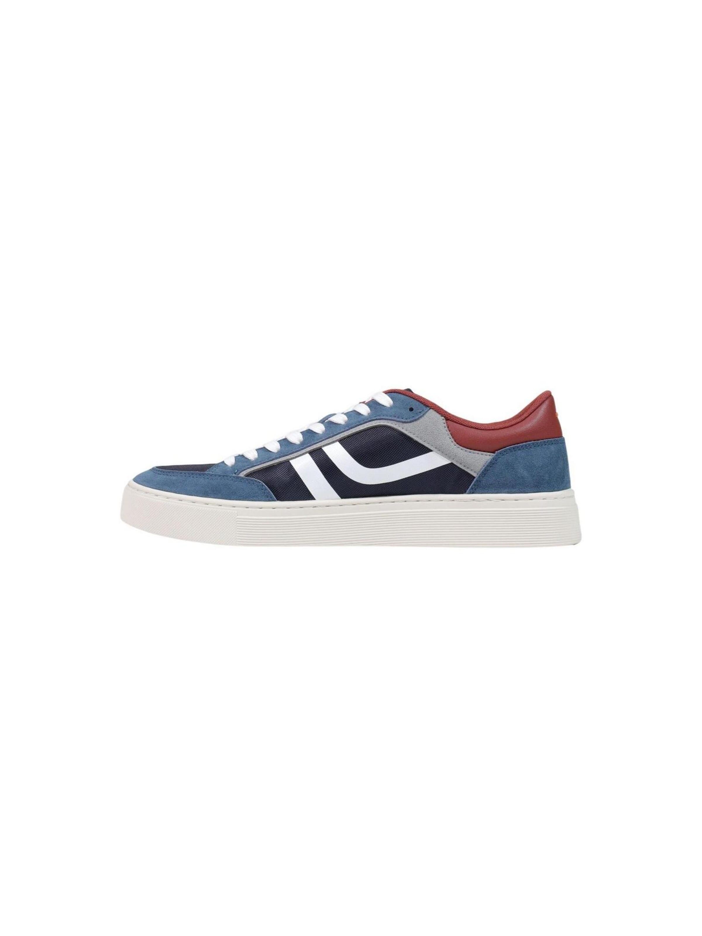 Baskets basses 'Rhys Tenn bnymi 50568467' BOSS en bleu