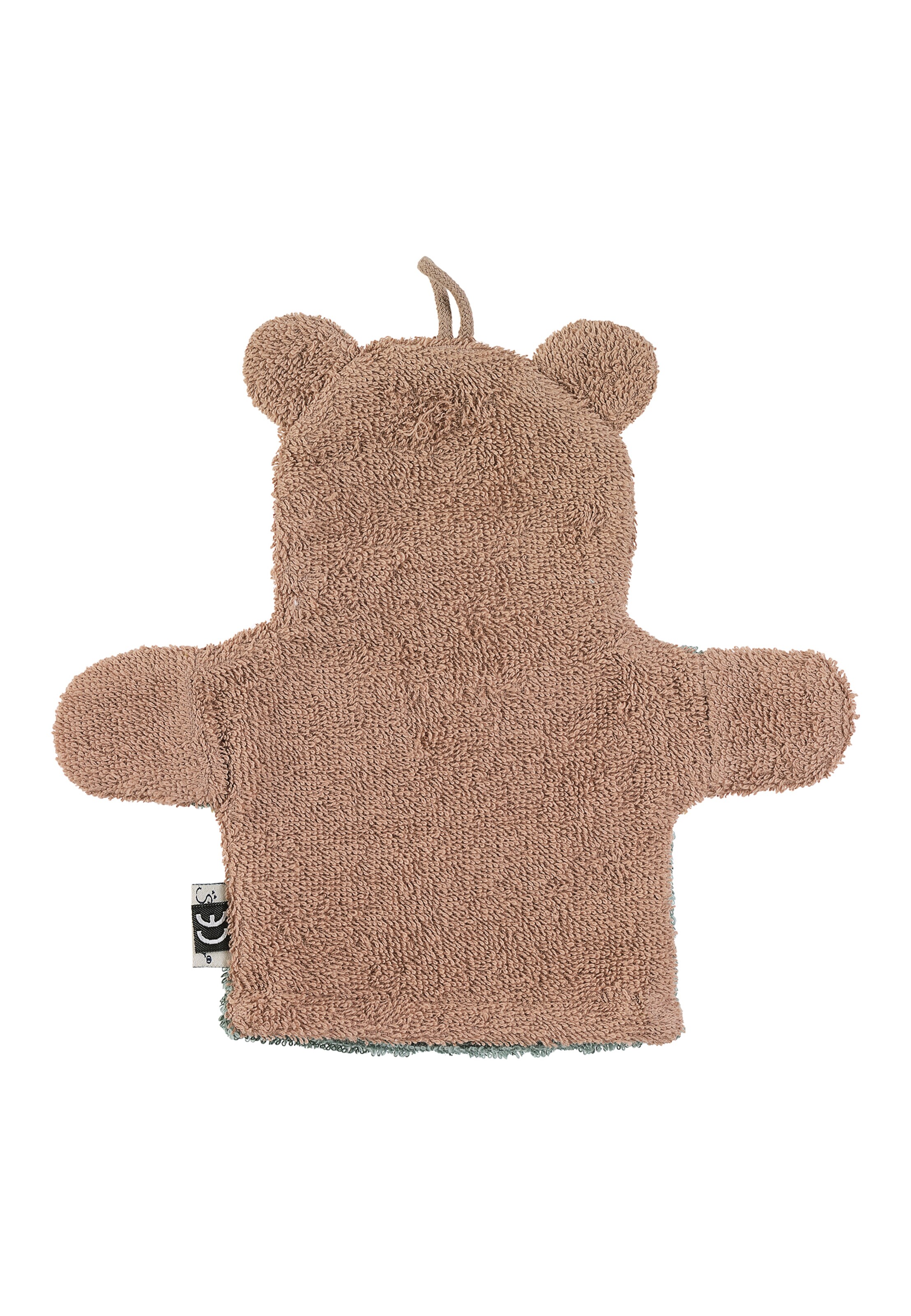 STERNTALER Waschhandschuh 'Ben' in Grün