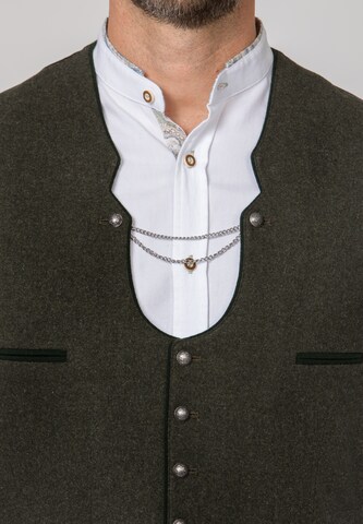 STOCKERPOINT Traditional vest 'Salerio' in Green