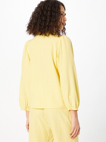 Lollys Laundry Blouse 'Ellie' in Yellow