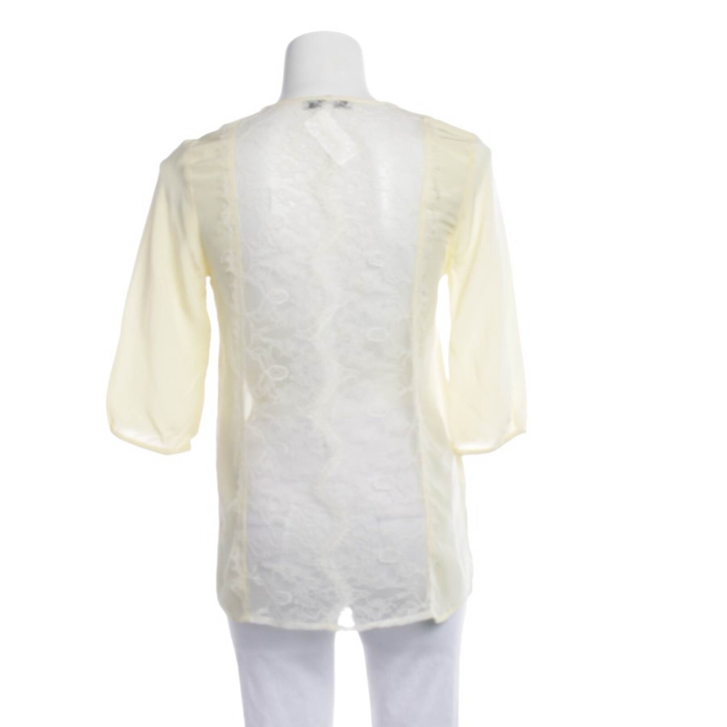 Sandro Blouse & Tunic in XS in Yellow