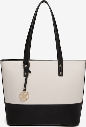 Miss Lulu Shoulder Bag in White: front