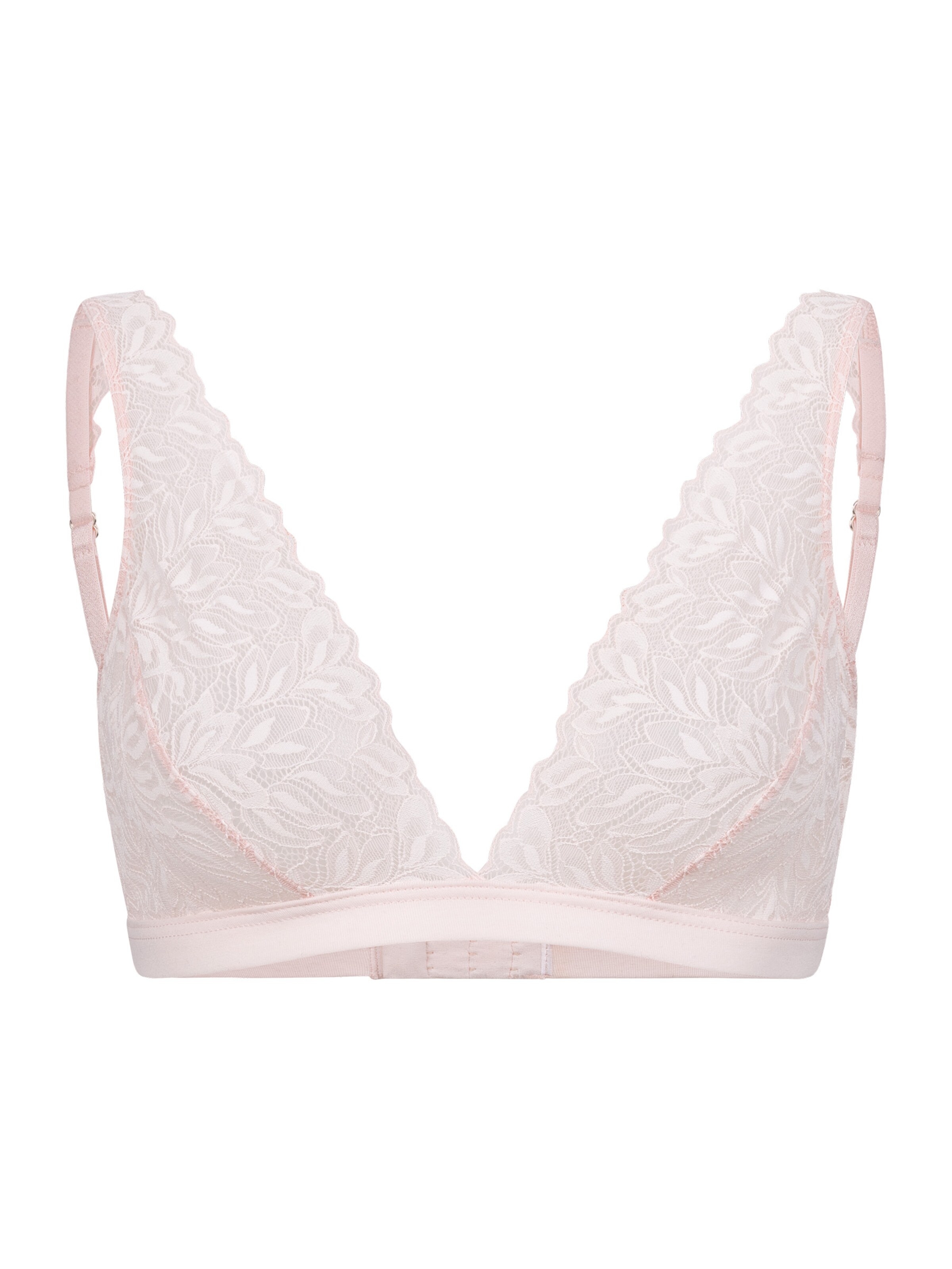 Erlich Textil - Soutien Bustier Soutien em rosa: frente