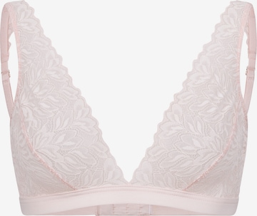 Erlich Textil Bustier BH in Roze: voorkant