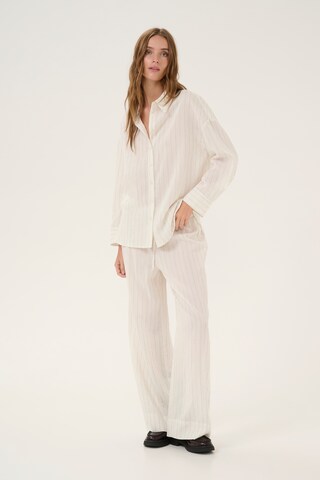 My Essential Wardrobe Blouse 'LimaMW' in Beige