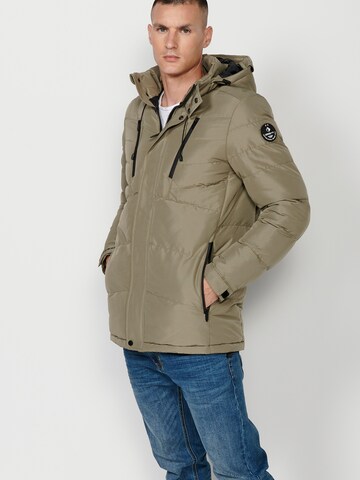 KOROSHI - Chaqueta de invierno en marrón