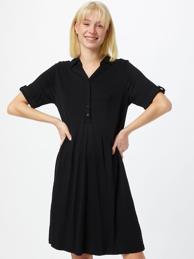 ESPRIT Košilové šaty - černá, Model/ka