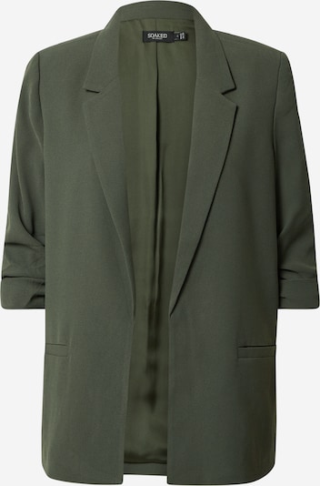 Blazer 'Shirley' SOAKED IN LUXURY di colore verde scuro, Visualizzazione prodotti
