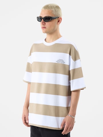 T-Shirt 'Kangaroo Paw' VAMOS CLO en beige