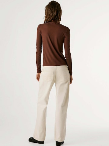 T-shirt 'Barbara' Pepe Jeans en marron