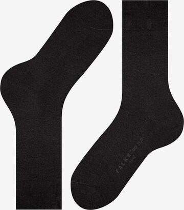 FALKE Socken in Grau