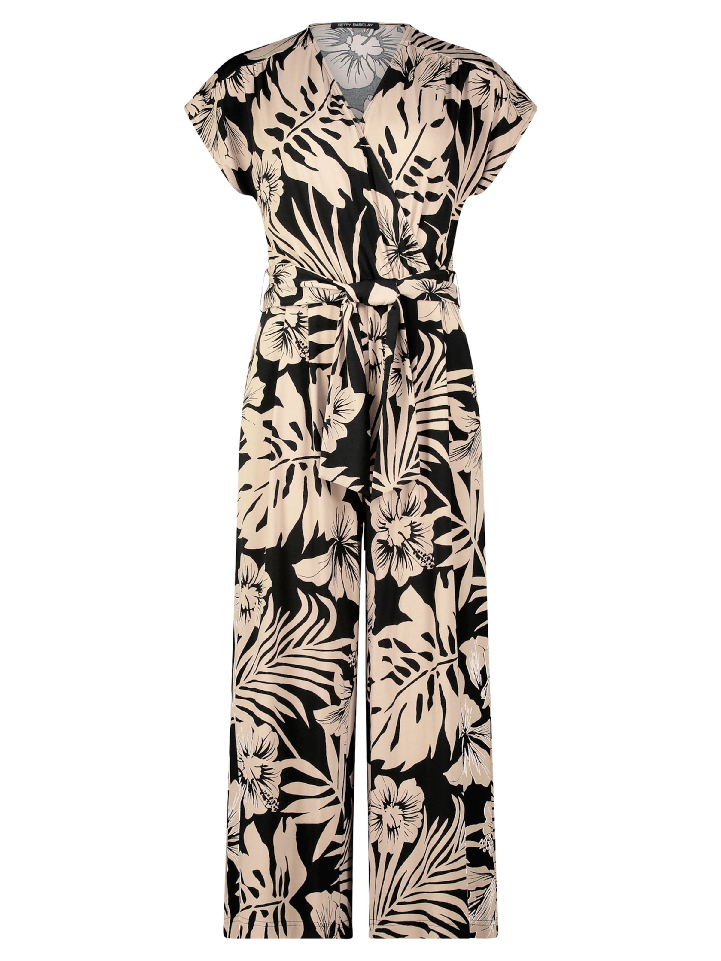 Betty Barclay Jumpsuit in Zwart: voorkant