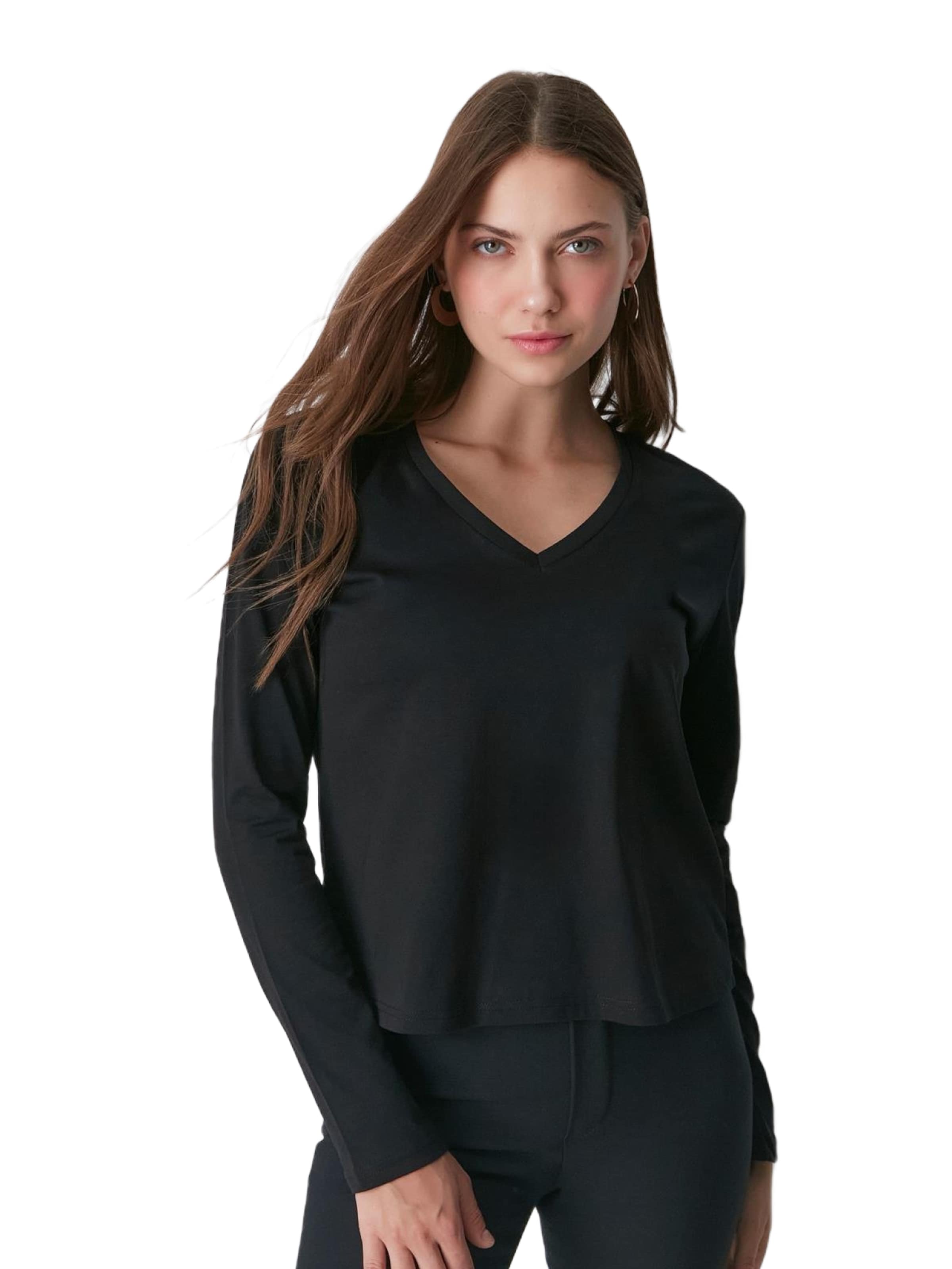 C&City Shirt in Black: front