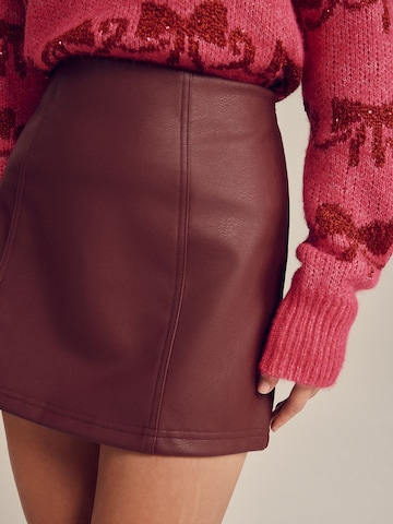 Next Skirt in Red