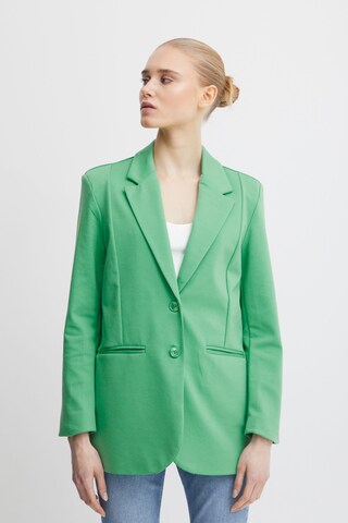 ICHI Blazer 'Kate' in Green: front