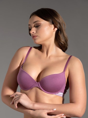 C&City Push-up Bra in Pink