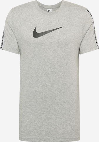 Nike Sportswear Μπλουζάκι σε γκρι: μπροστά
