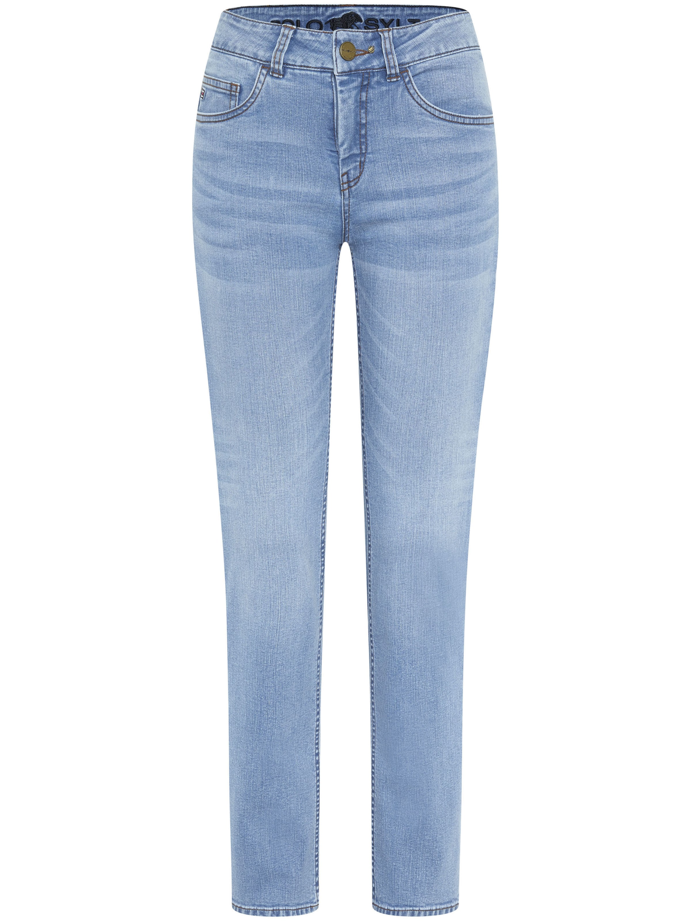 Polo Sylt Regular Jeans in Blau: Vorderseite
