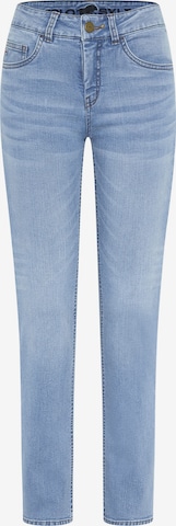 Polo Sylt Regular Jeans in Blue: front