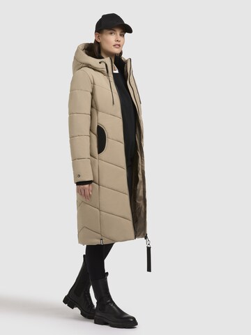 khujo Winter coat 'ARIBAY5' in Beige