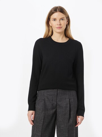 BOSS Sweater 'Feganasi' in Black: front