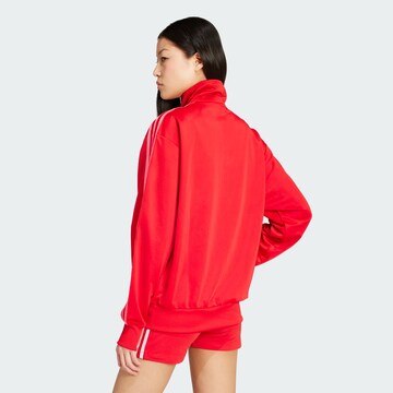 ADIDAS ORIGINALS Кофта на молнии 'Adicolor Classic Firebird ' в Красный