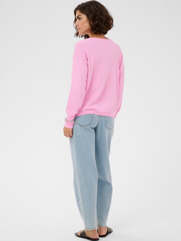 Kaffe Pullover 'KALizza Mai' in Pink