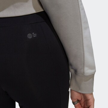 ADIDAS ORIGINALS Skinny Radlerhose in Schwarz