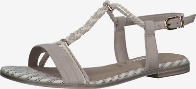 TAMARIS Remienkové sandále - sivá / šedobiela, Produkt