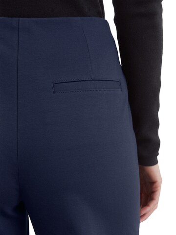 Wide leg Pantaloni di Marc O'Polo in blu
