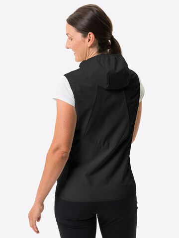 VAUDE Sportbodywarmer 'Scopi' in Zwart