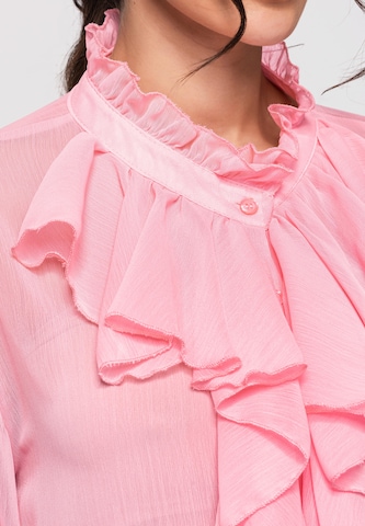 Ombre Blouse 'OW-SH-E0008' in Pink