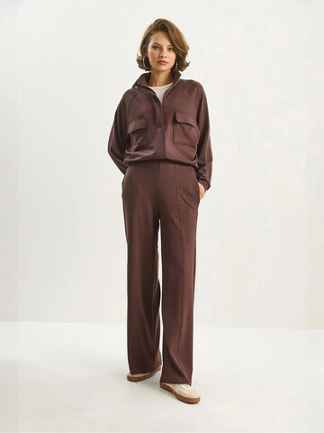 Abito da casa di Bianco Lucci in marrone