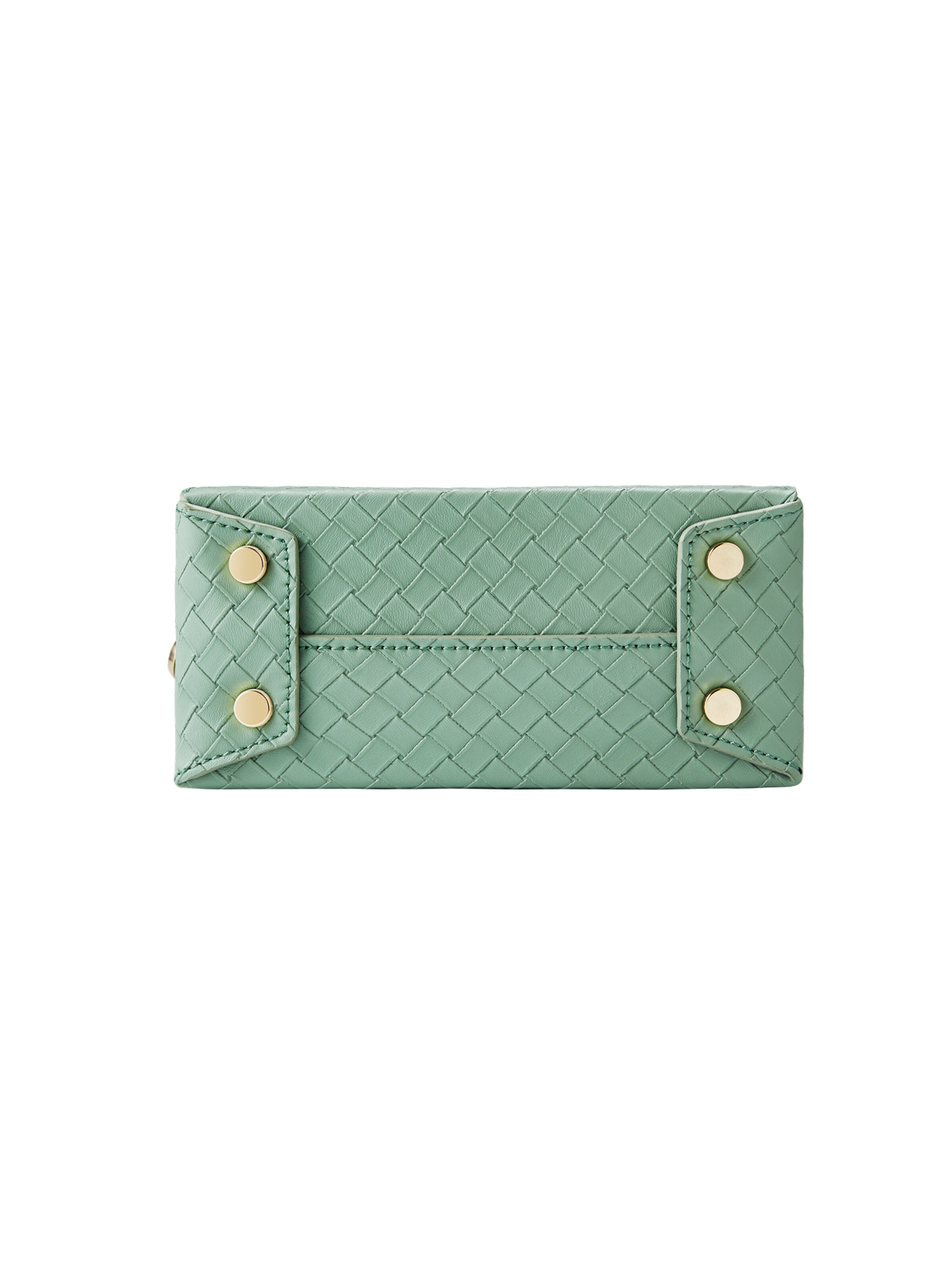 Borsa a mano &#x27;Bamboo Bee&#x27; di Victoria Hyde in verde