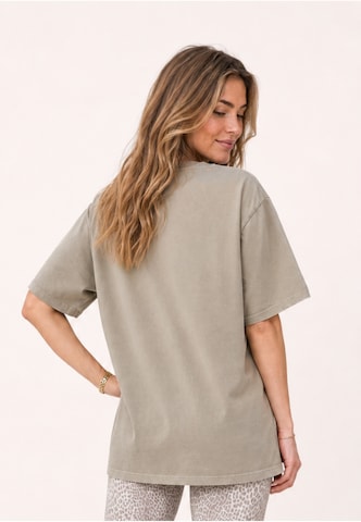 OH APRIL - Camisa 'BF' em bege