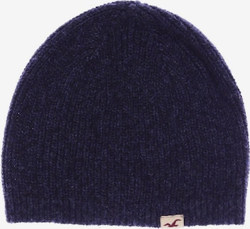 HOLLISTER Hut oder Mütze 58 in Blau: predná strana