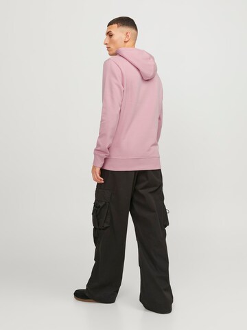 JACK & JONES Sweatshirt 'Cobin' i pink