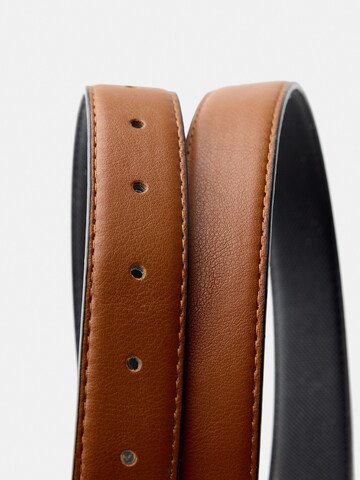Ceinture Bershka en noir